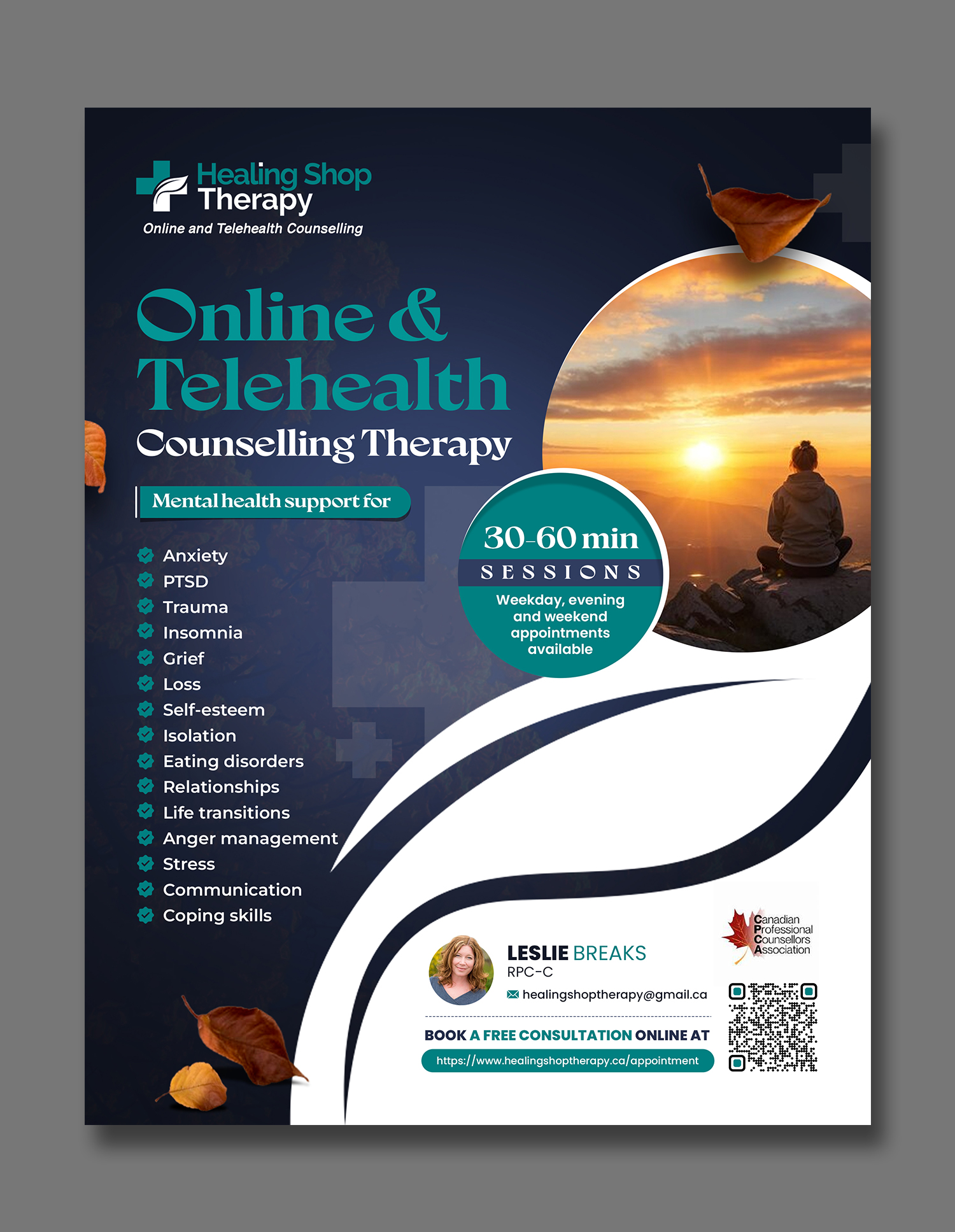 Design de Flyer par debdesign pour Healing Shop | Design #35159506