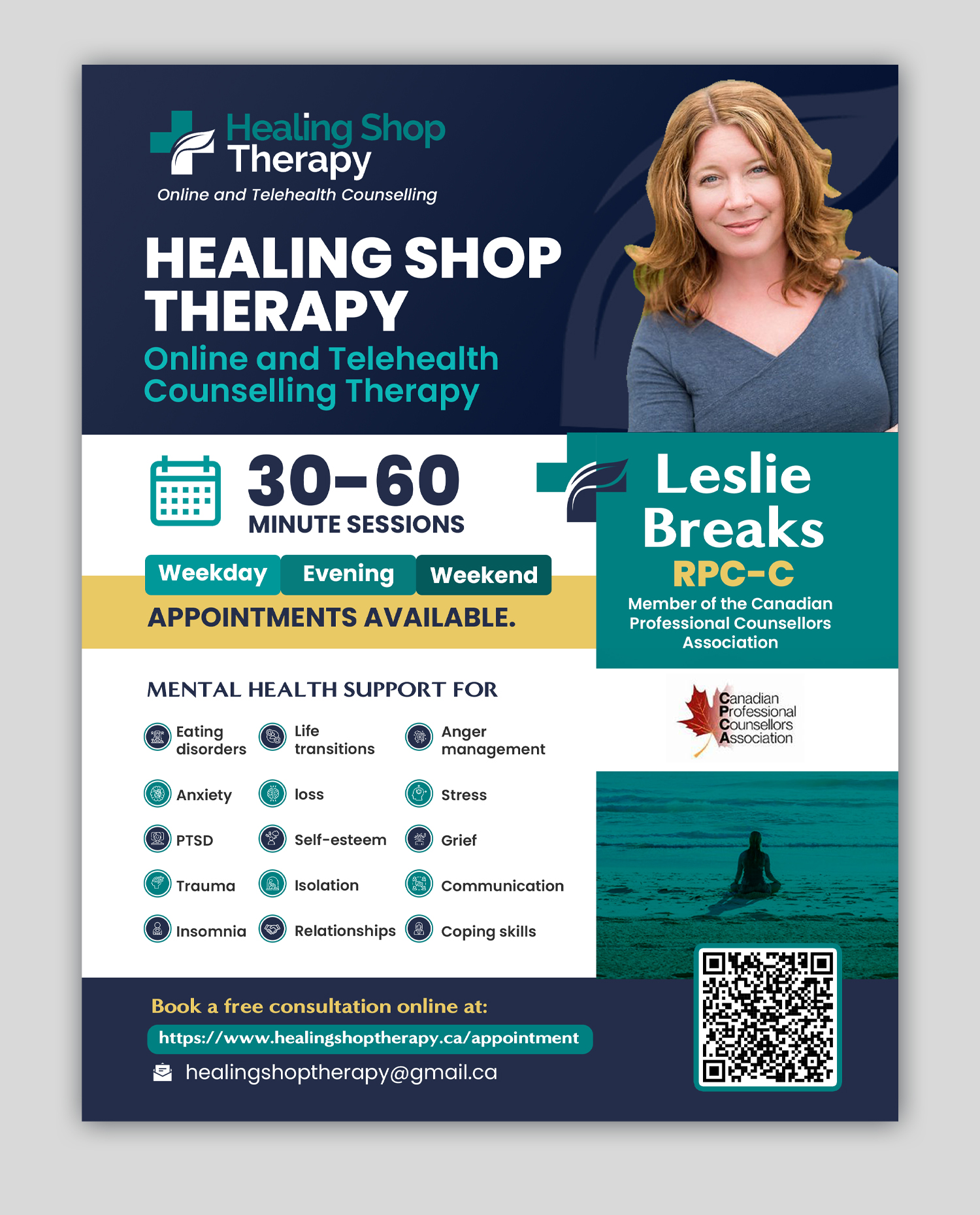Flyer Design by debdesign for Healing Shop | Design #35159539