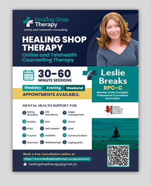 Flyer Design by debdesign for Healing Shop | Design: #35159539