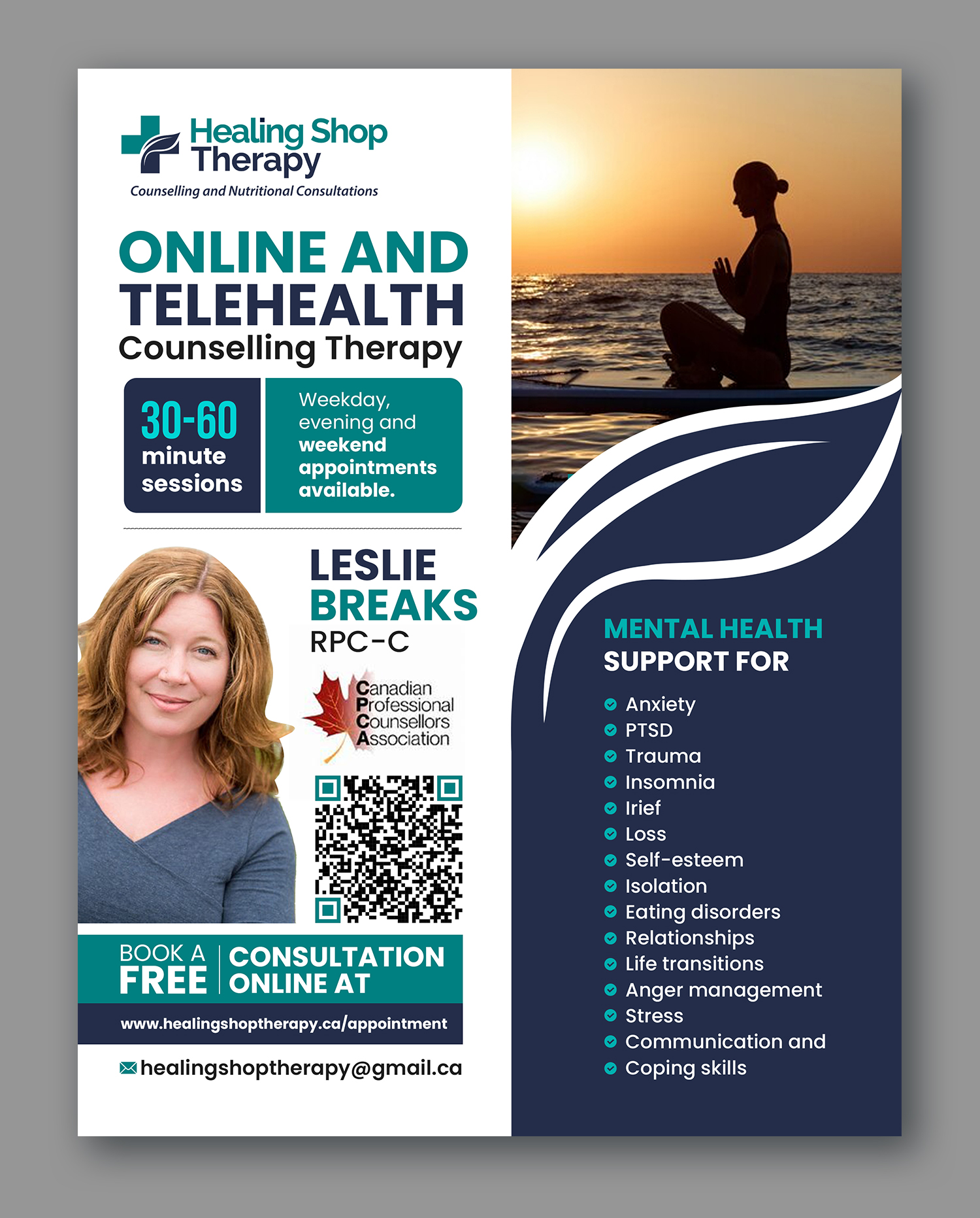 Flyer Design by debdesign for Healing Shop | Design #35159672
