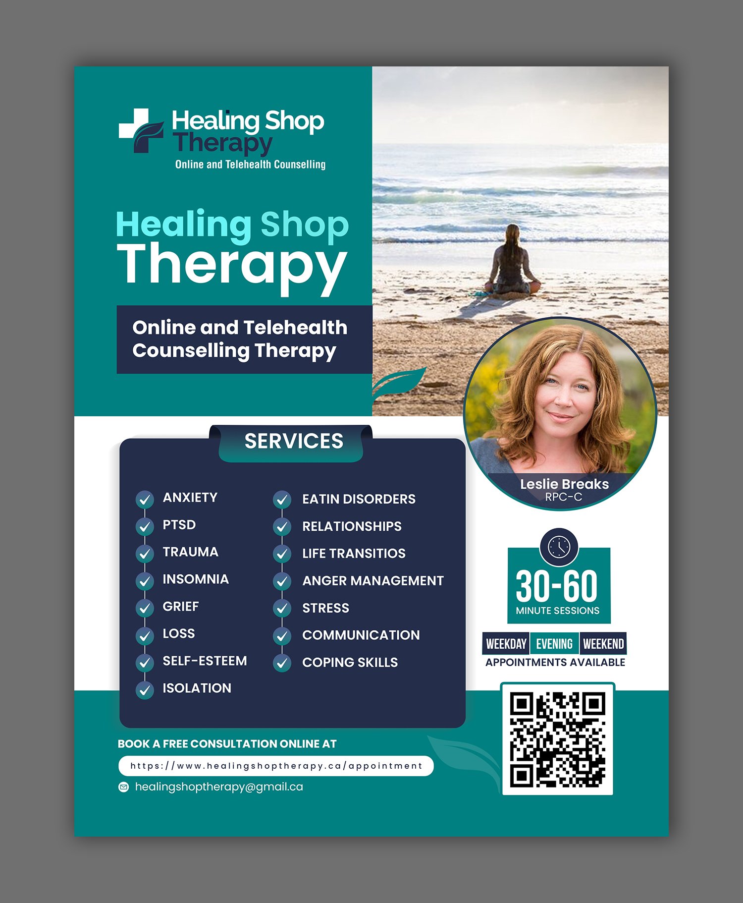 Flyer Design by debdesign for Healing Shop | Design #35159856