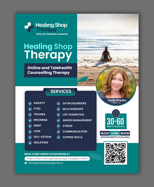 Flyer Design by debdesign for Healing Shop | Design: #35159856