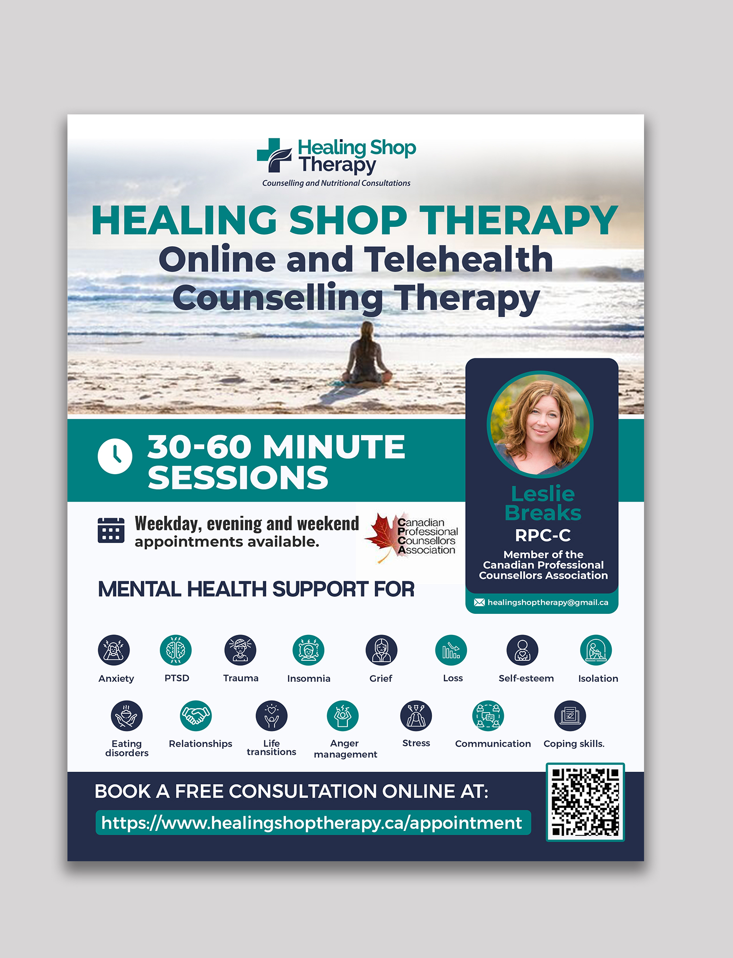 Flyer Design by debdesign for Healing Shop | Design #35159905