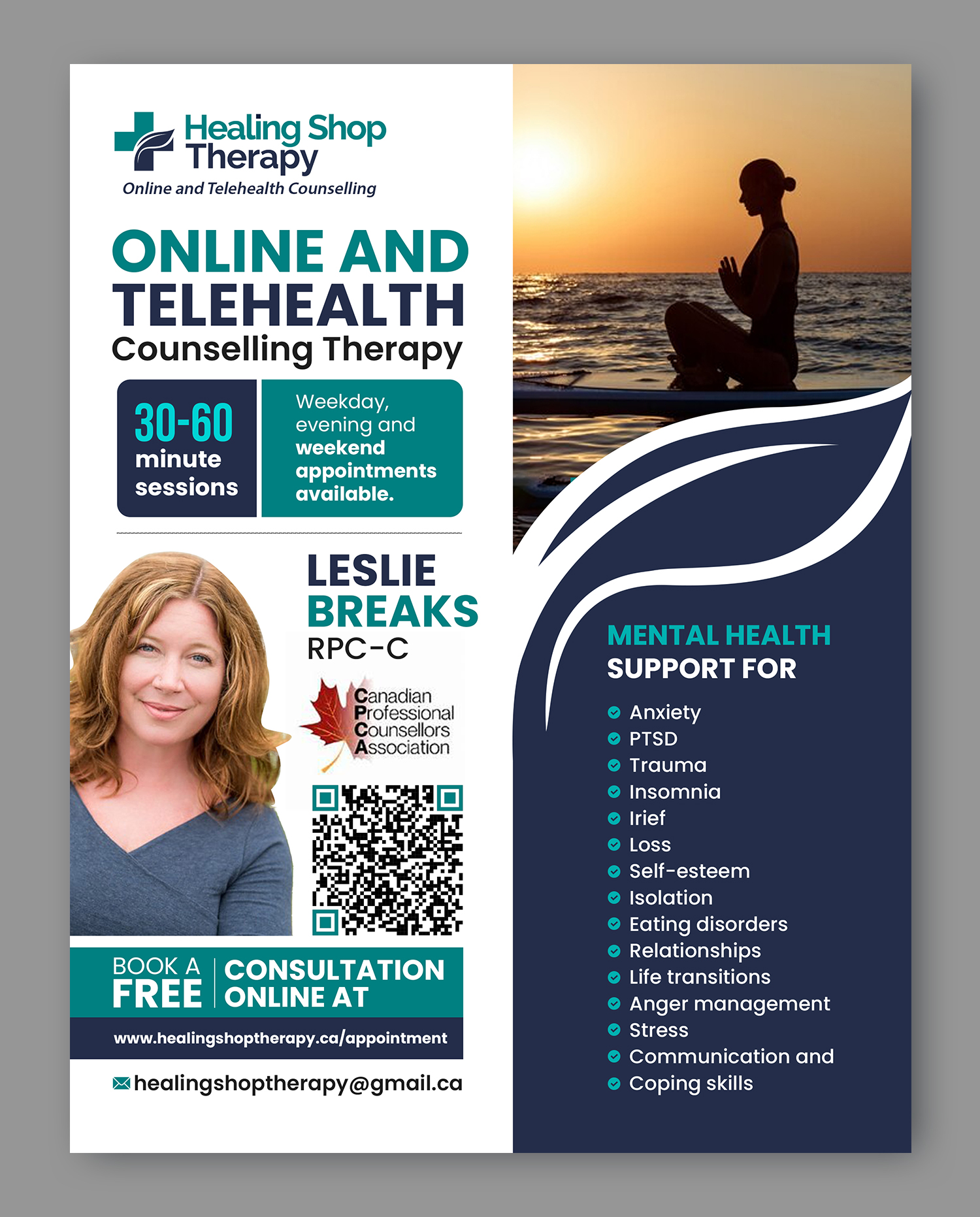 Flyer Design by debdesign for Healing Shop | Design #35163841