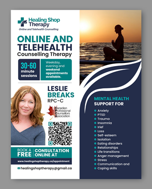Flyer Design by debdesign for Healing Shop | Design: #35163841