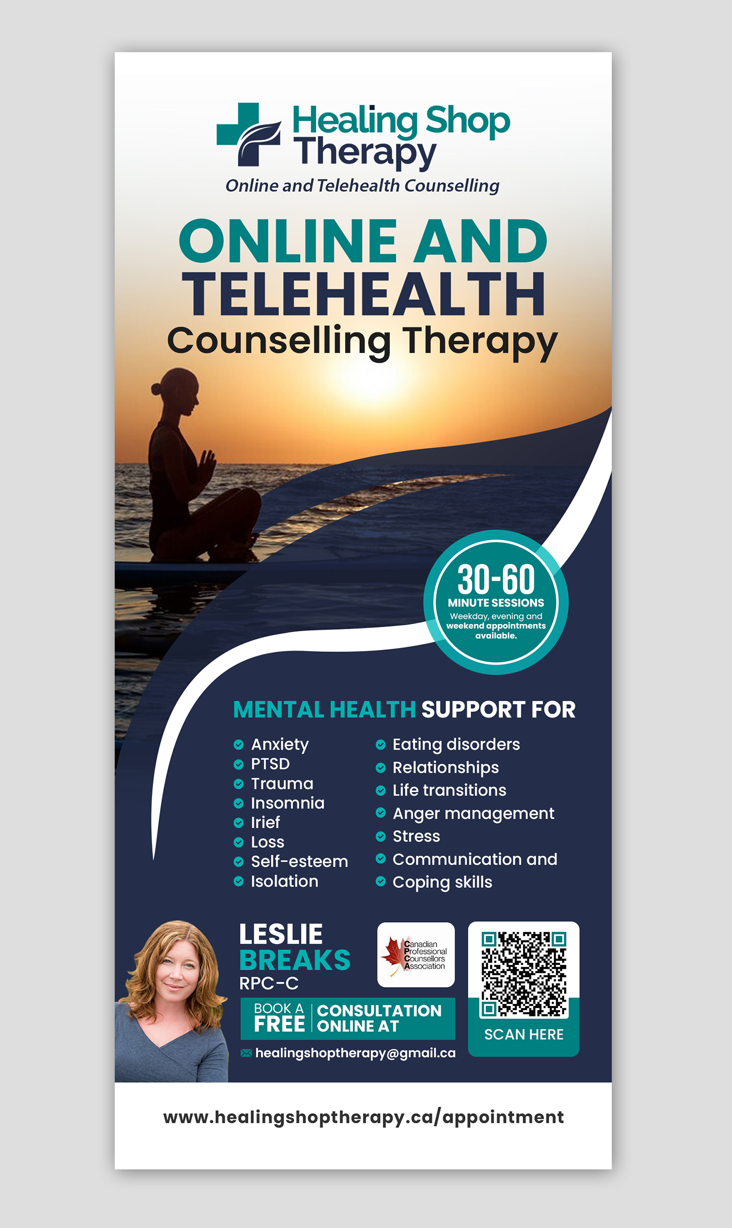 Flyer Design by debdesign for Healing Shop | Design #35191448