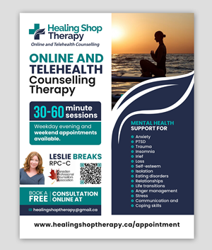 Flyer Design by debdesign for Healing Shop | Design: #35191449