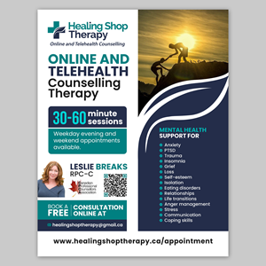 Flyer Design by debdesign for Healing Shop | Design: #35198583