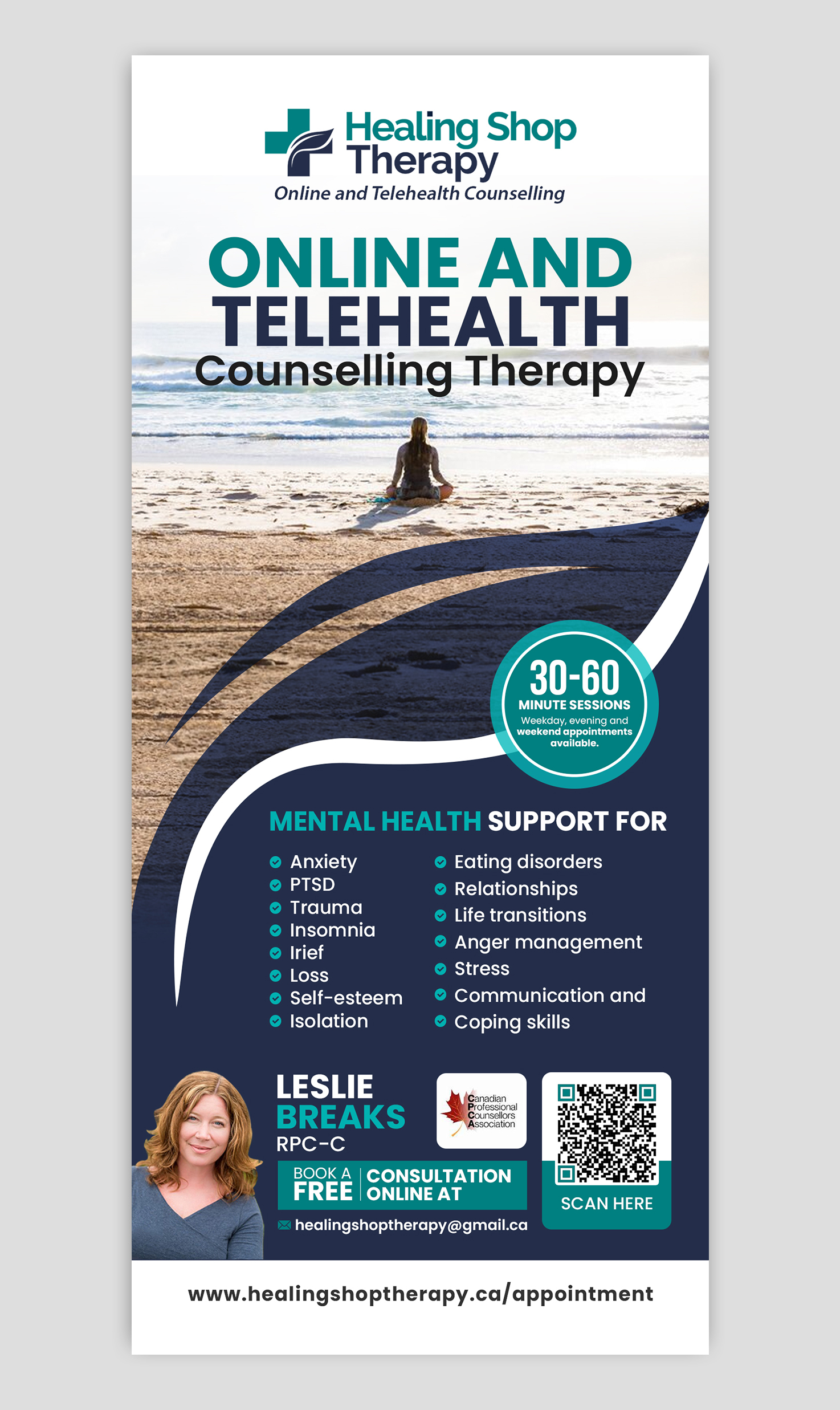 Flyer Design by debdesign for Healing Shop | Design #35240489