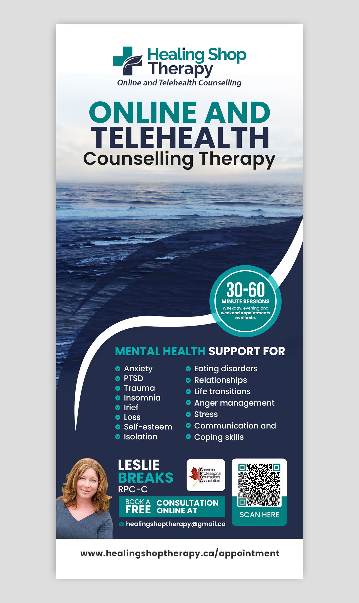 Flyer Design by debdesign for Healing Shop | Design #35240490