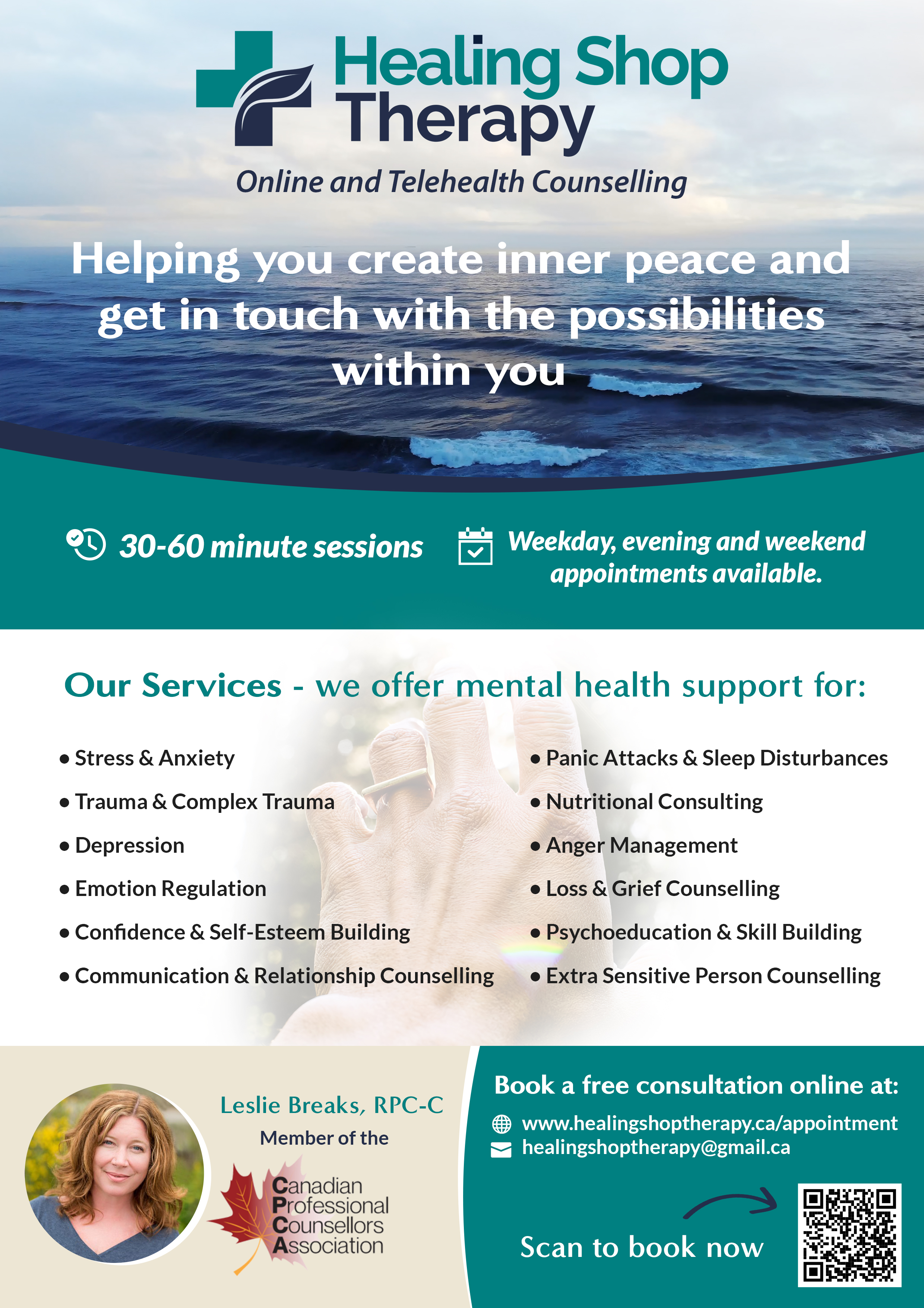 Flyer Design by Hristo Itchov for Healing Shop | Design #35192632