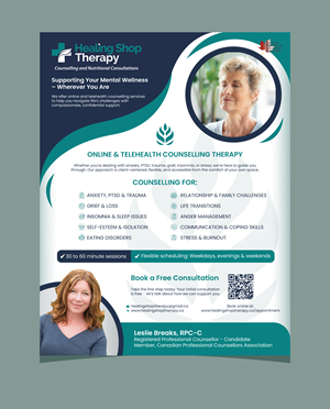 Flyer Design by saurov for Healing Shop | Design: #35165856