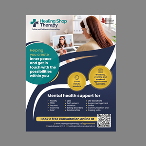 Flyer Design by Stan$oul for Healing Shop | Design: #35157313