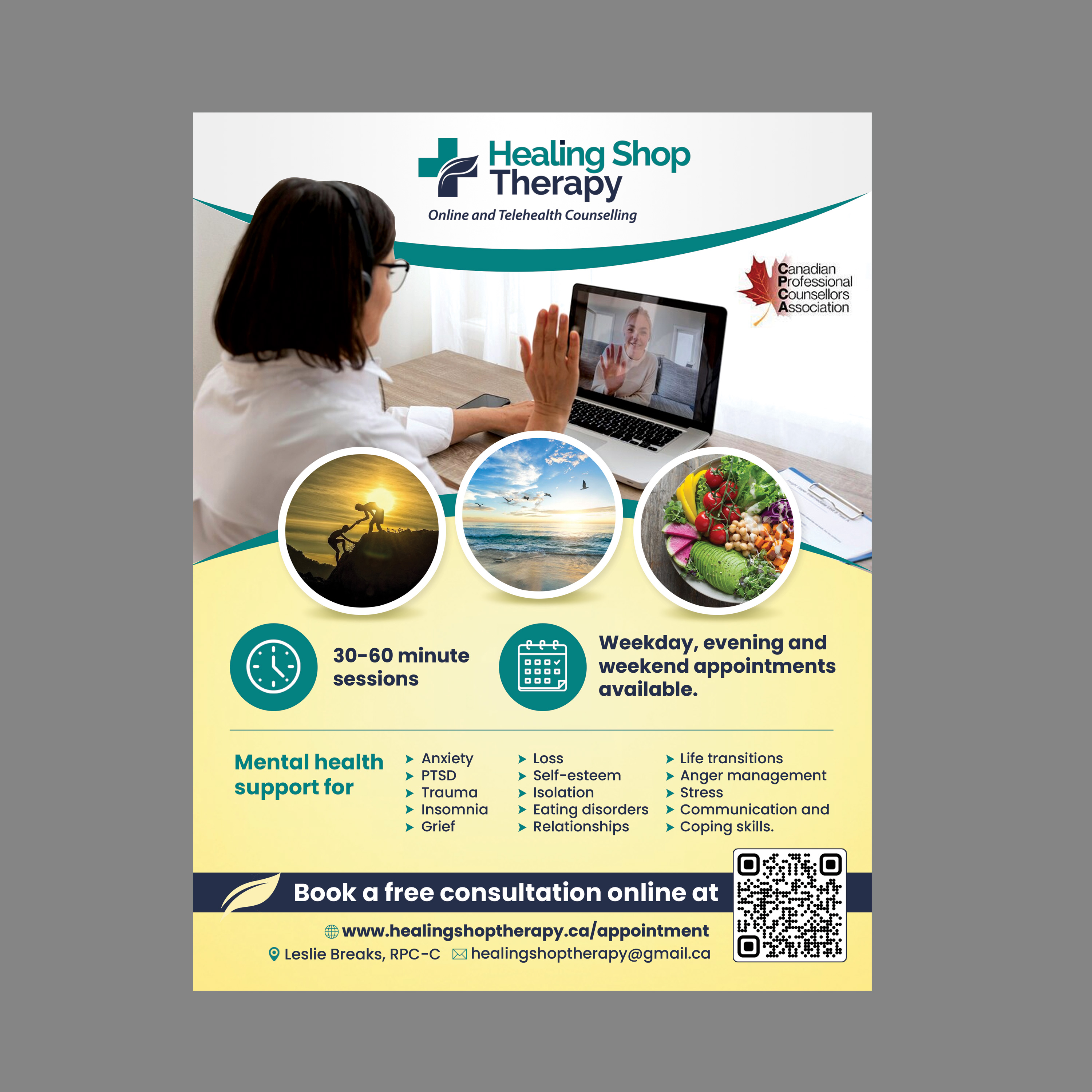 Flyer Design by Stan$oul for Healing Shop | Design #35157647