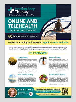 Flyer Design by SAI DESIGNS for Healing Shop | Design: #35166022