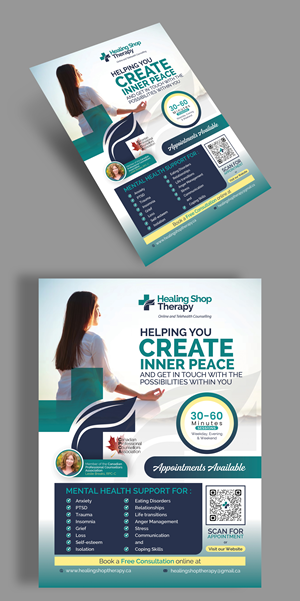 Flyer Design by Impressive Designs for Healing Shop | Design: #35159518