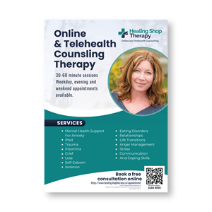 Flyer Design by Maxo-Biz for Healing Shop | Design: #35159674