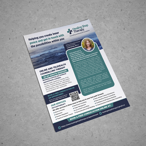 Flyer Design by GraphicsGuru for Healing Shop | Design: #35164563