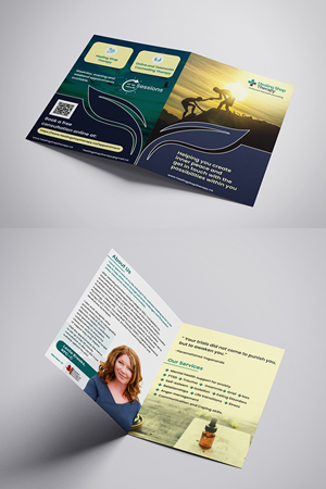 Flyer Design by AweSomeLogoTeam for Healing Shop | Design #35163409
