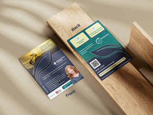 Flyer Design by AweSomeLogoTeam for Healing Shop | Design: #35163414