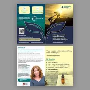 Flyer Design by AweSomeLogoTeam for Healing Shop | Design: #35378282
