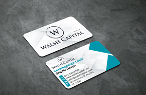 Business Card Design by George_Louis