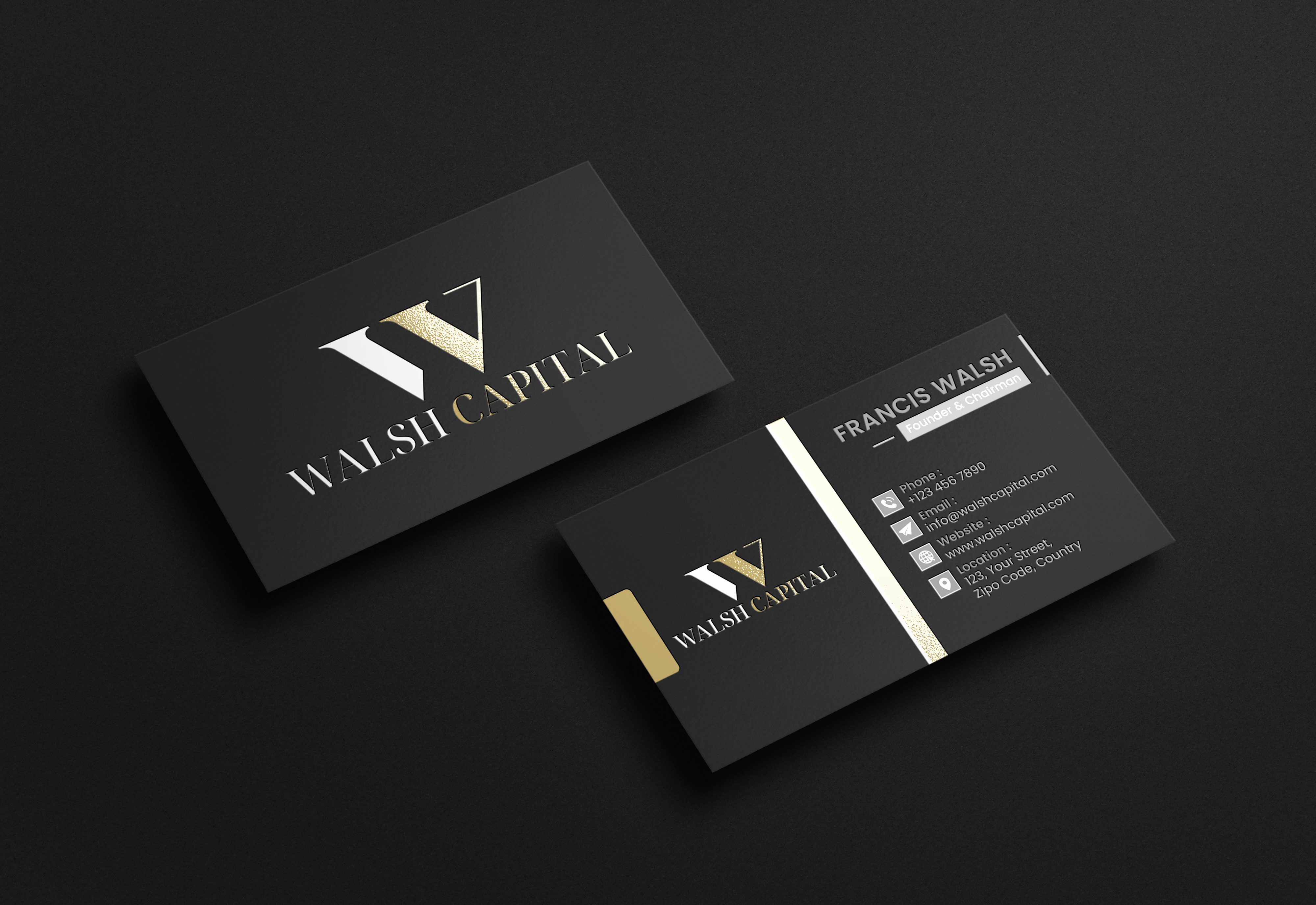 Business Card Design by George_Louis for this project | Design #35177076