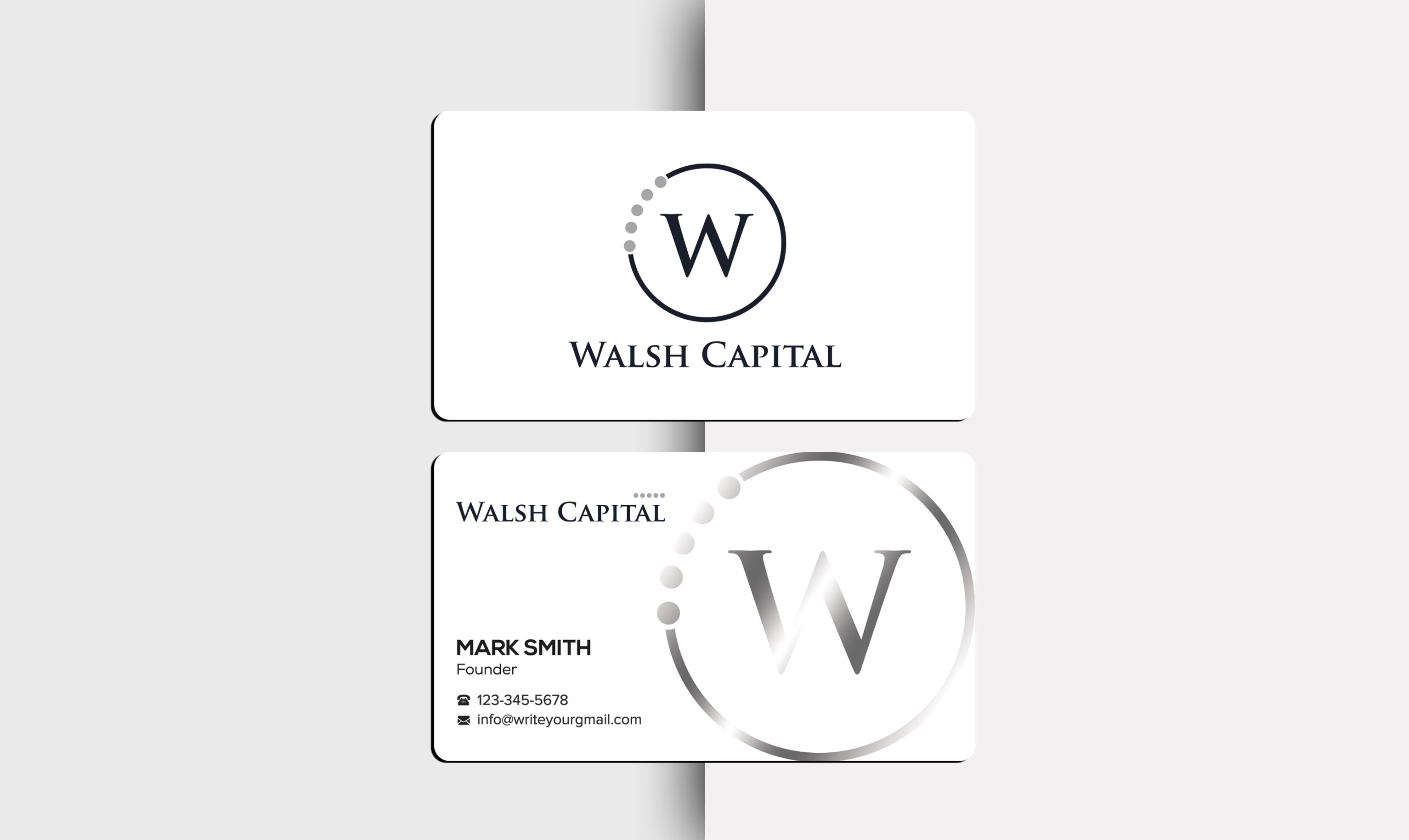 Business Card Design by Shuvo094 for this project | Design #35160006