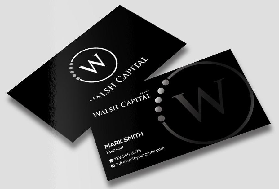Business Card Design by Shuvo094 for this project | Design #35160107