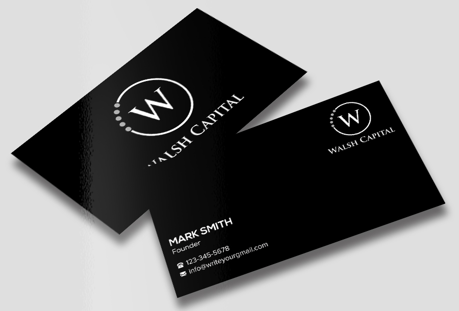 Business Card Design by Shuvo094 for this project | Design #35160525