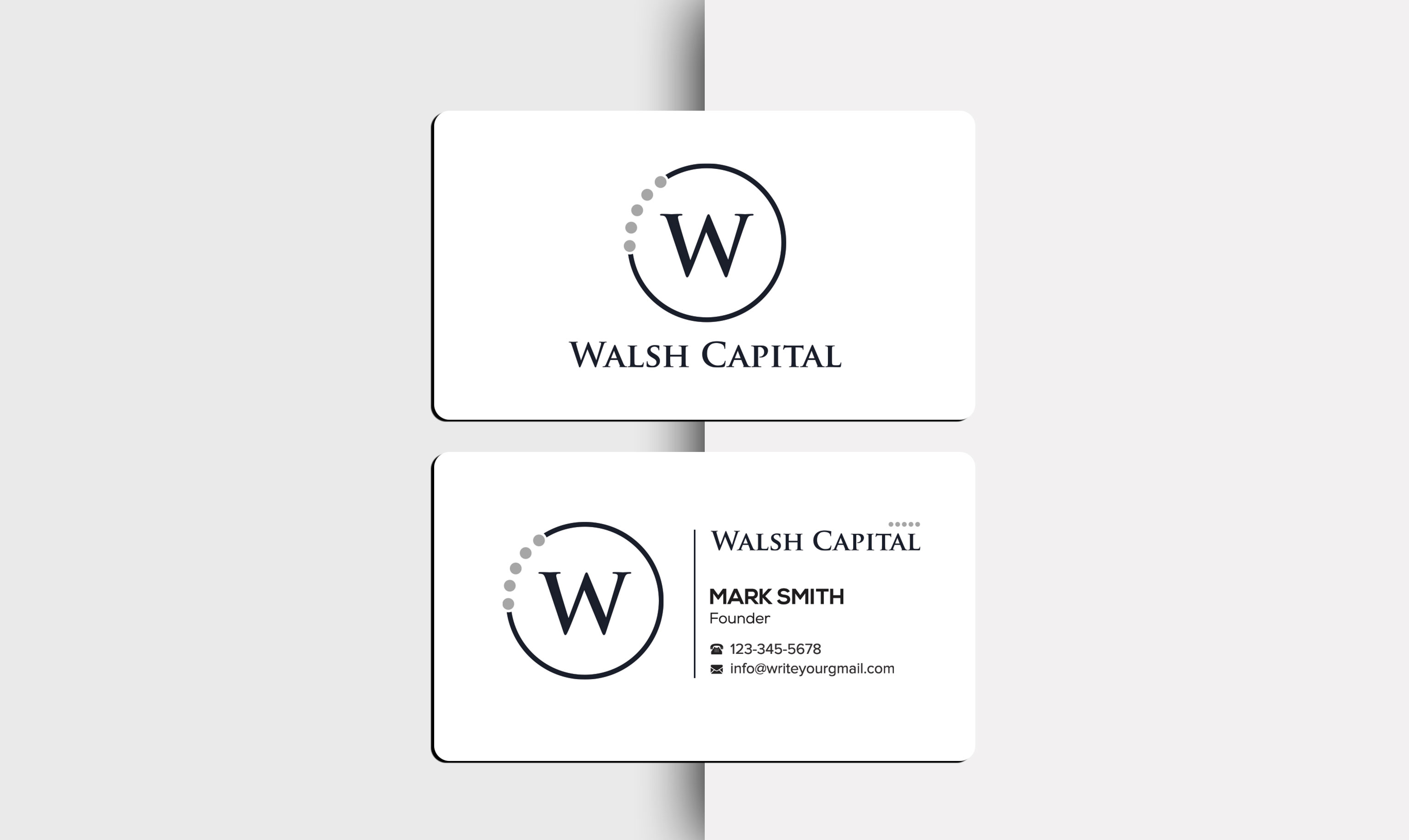 Business Card Design by Shuvo094 for this project | Design #35160532