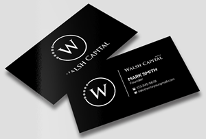 Business Card Design by Shuvo094 for this project | Design: #35160539