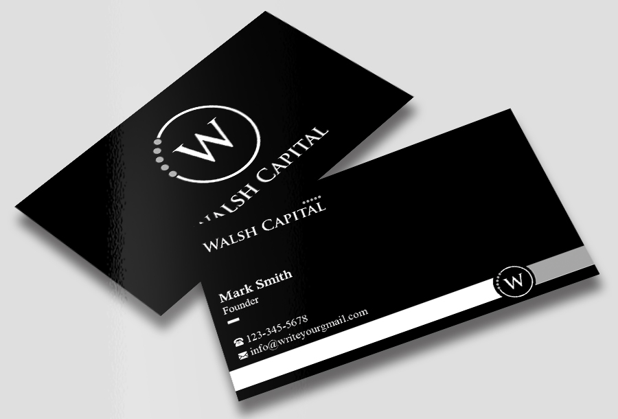 Business Card Design by Shuvo094 for this project | Design #35160683