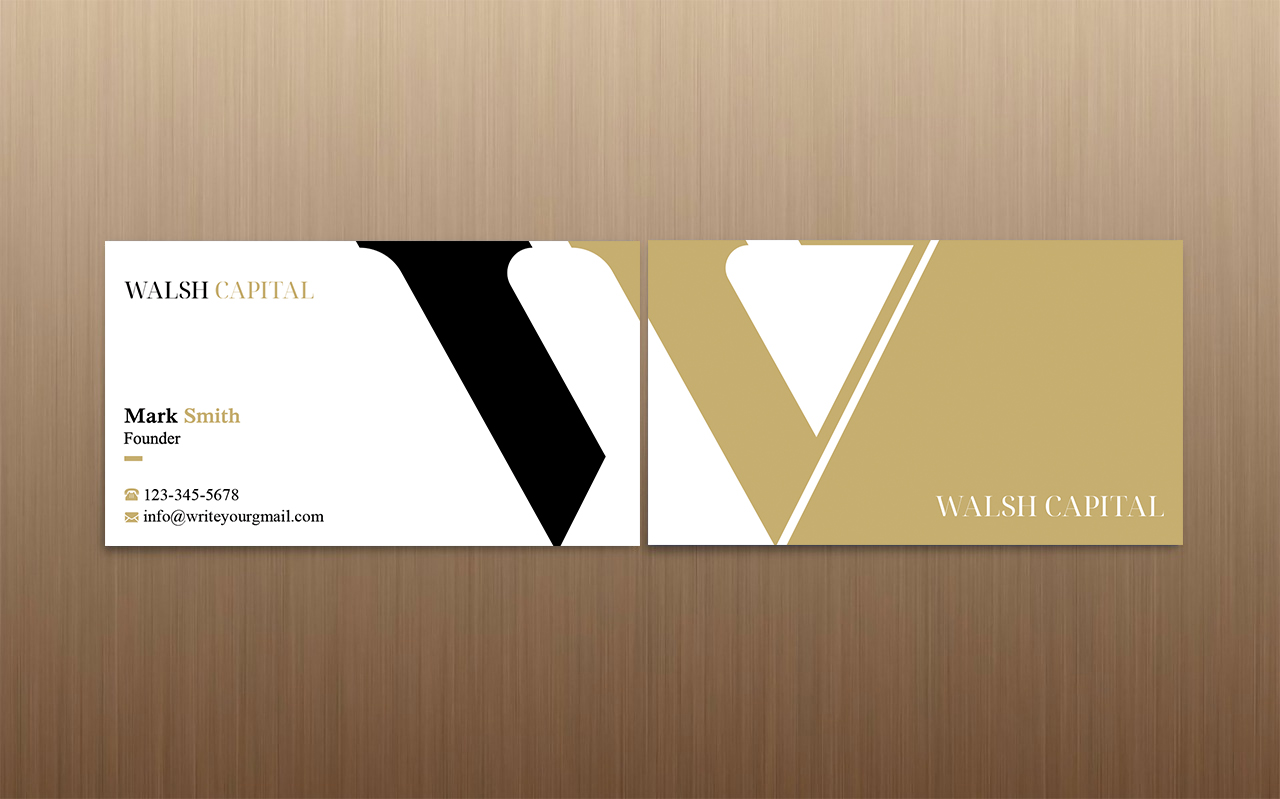 Business Card Design by Shuvo094 for this project | Design #35167550