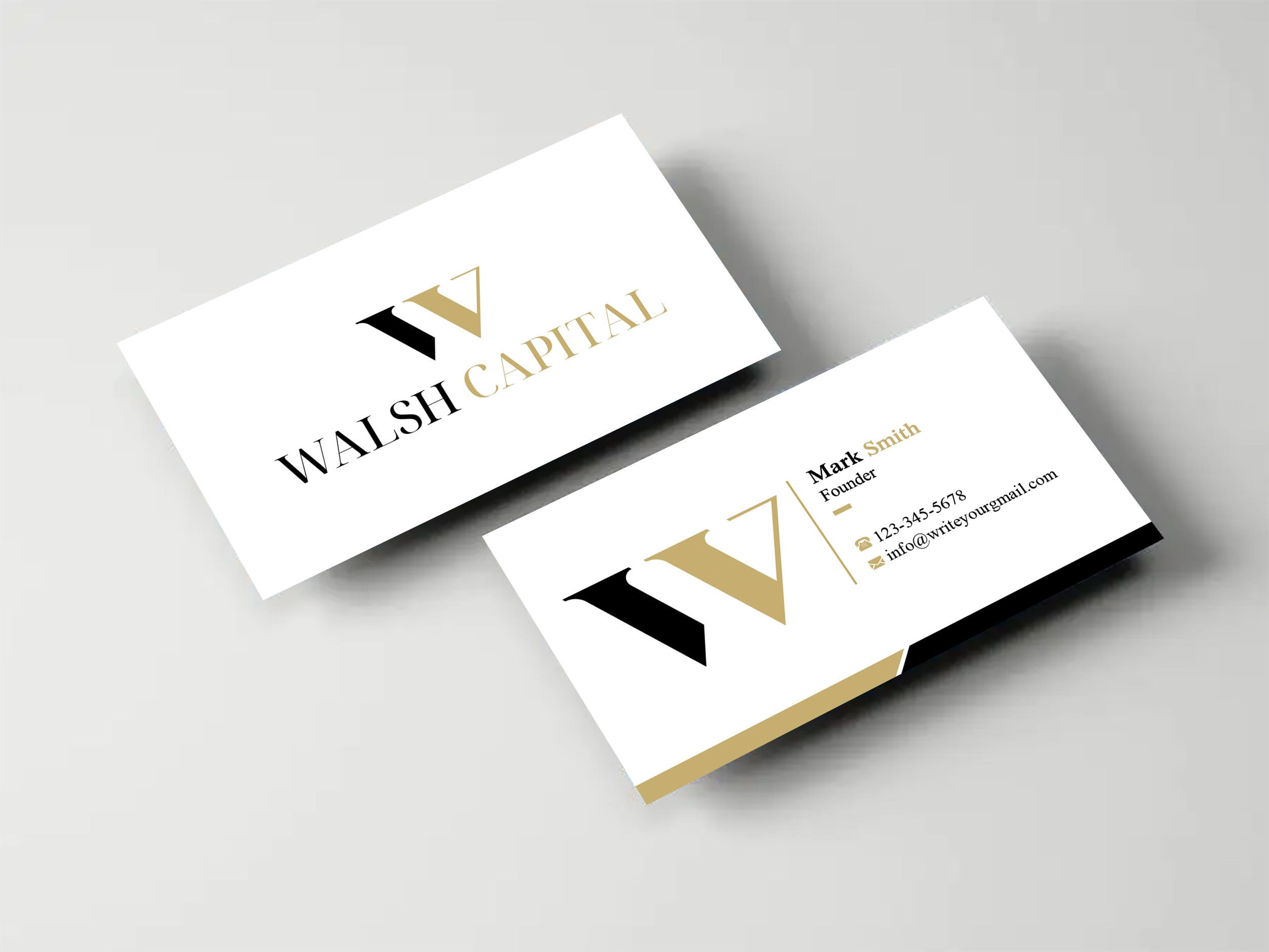 Business Card Design by Shuvo094 for this project | Design #35167653