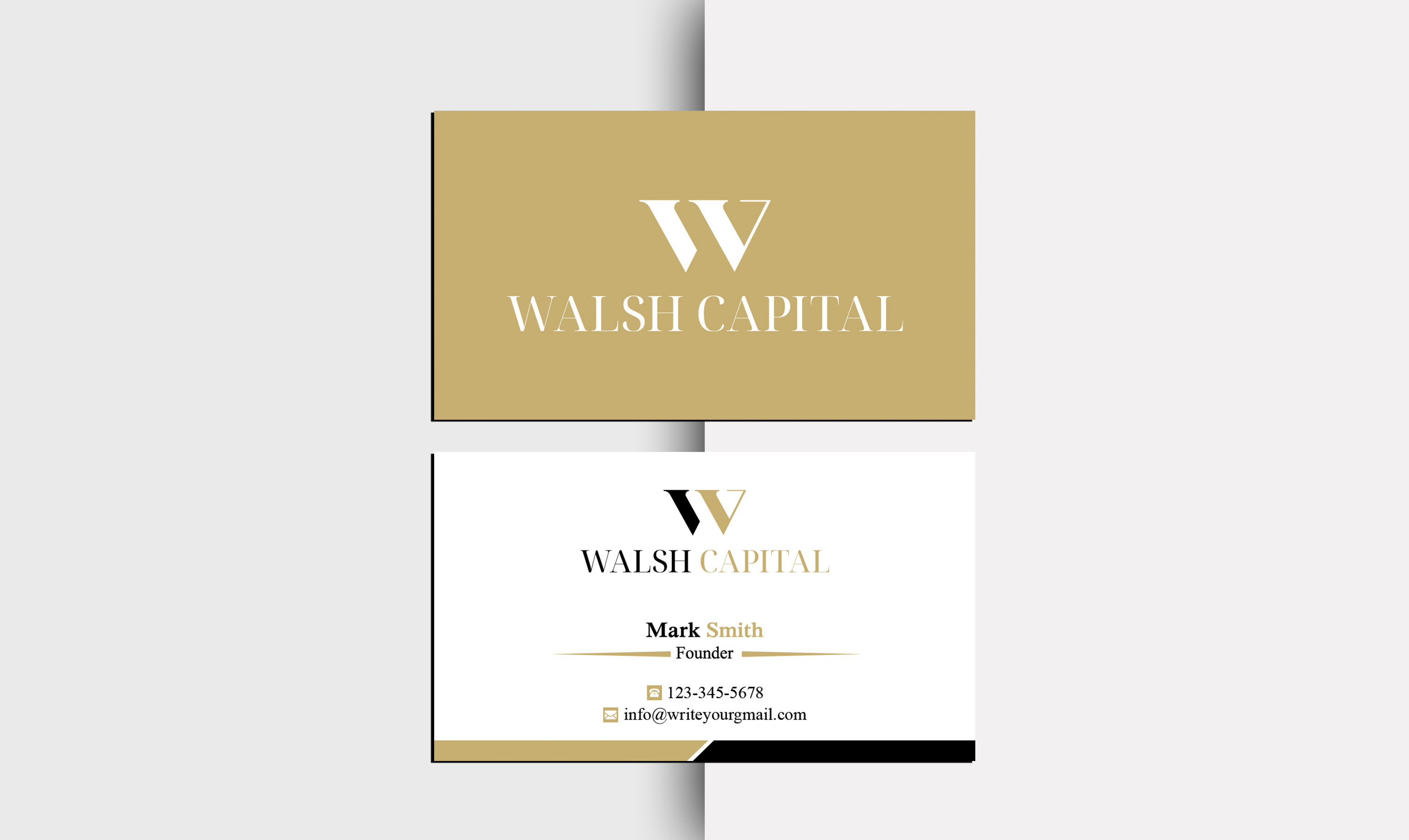 Business Card Design by Shuvo094 for this project | Design #35167785