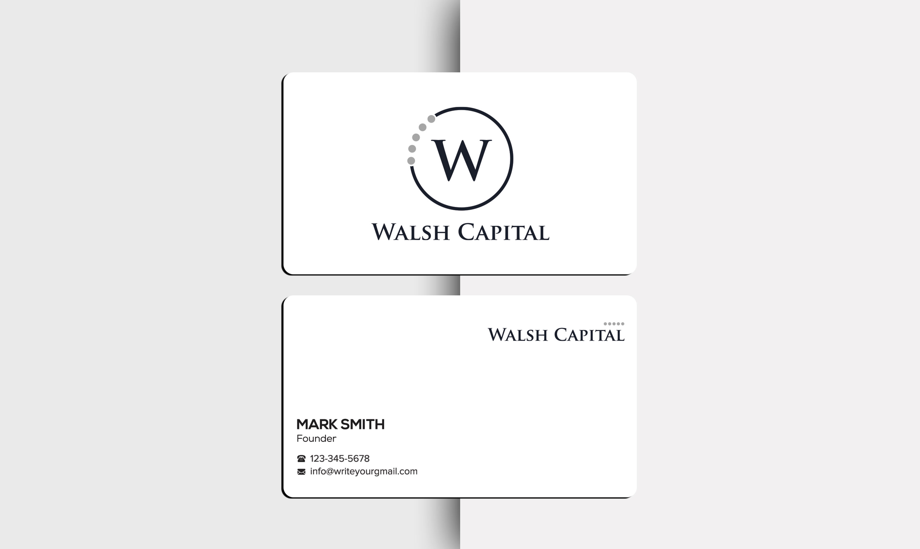 Business Card Design by Shuvo094 for this project | Design #35176113