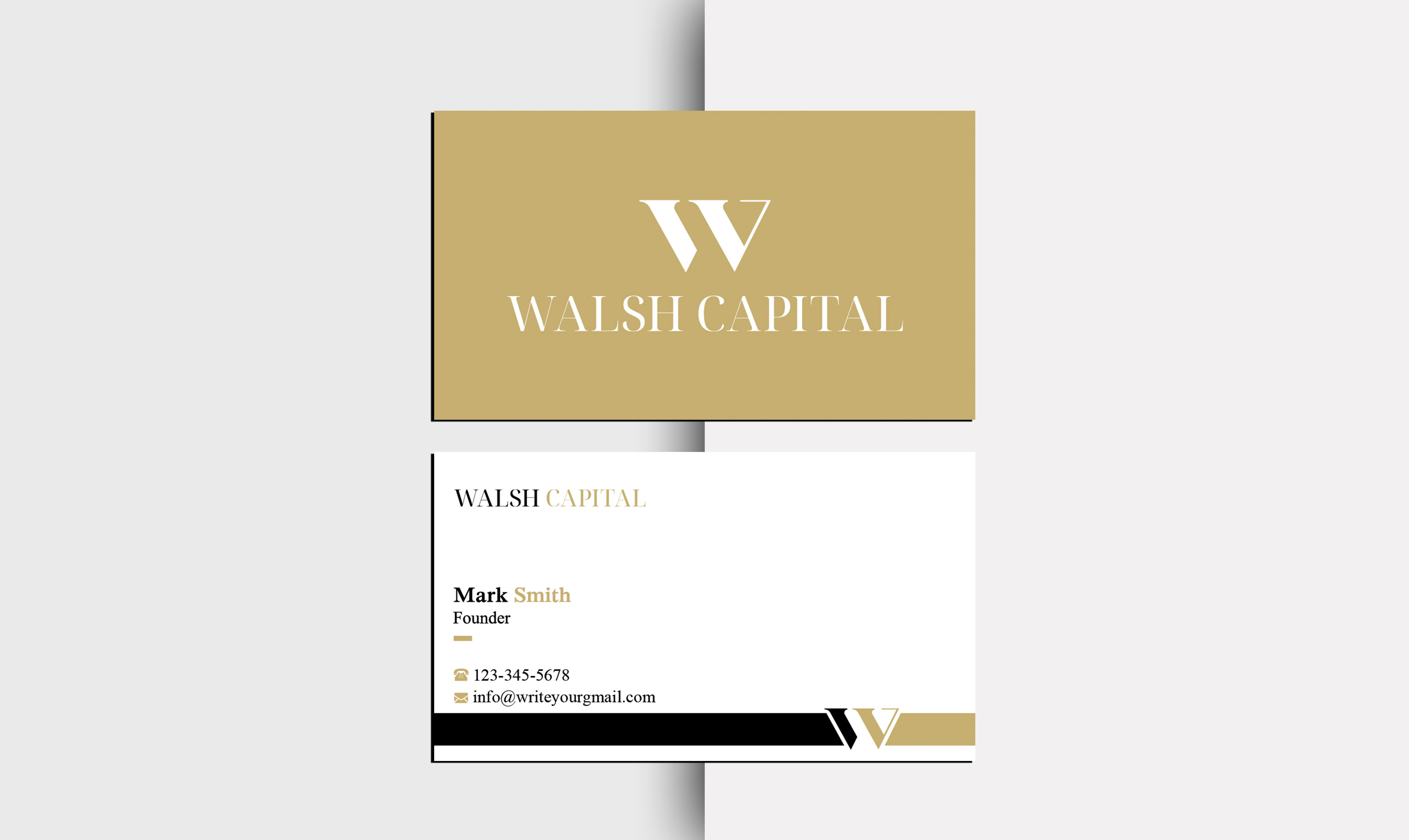 Business Card Design by Shuvo094 for this project | Design #35176133