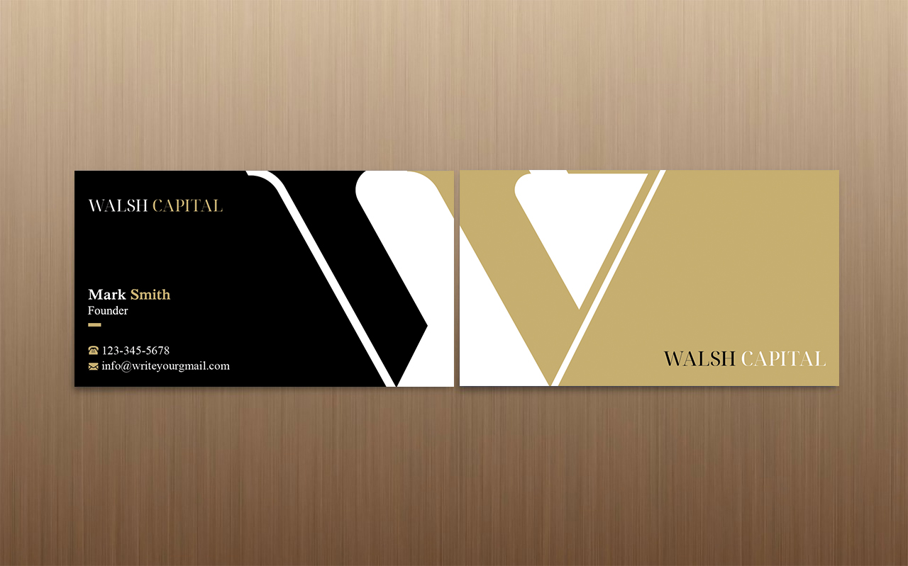 Business Card Design by Shuvo094 for this project | Design #35176137