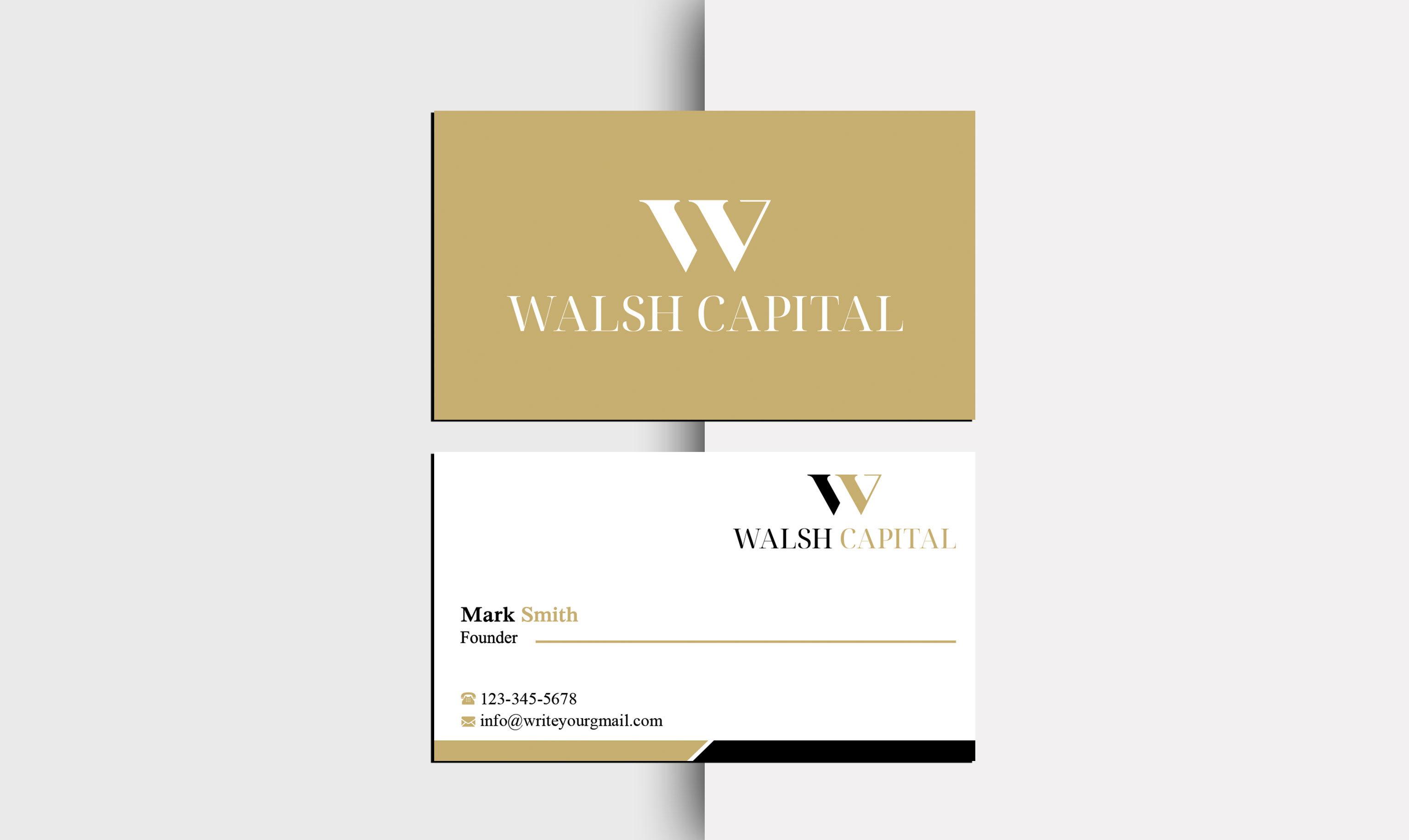 Business Card Design by Shuvo094 for this project | Design #35176141