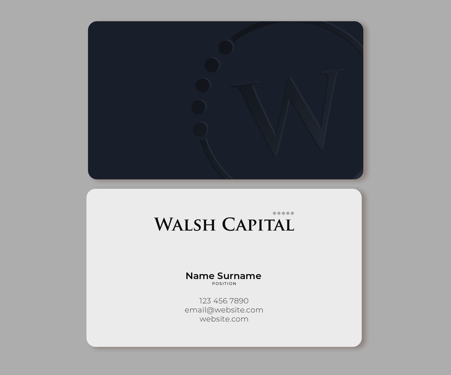 Business Card Design by Andrés Sebastián for this project | Design #35159468
