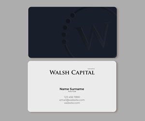 Business Card Design by Andrés Sebastián for this project | Design: #35159468