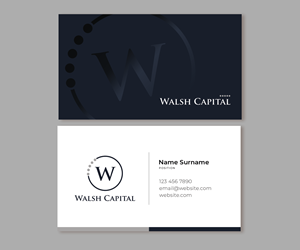 Business Card Design by Andrés Sebastián for this project | Design: #35159552