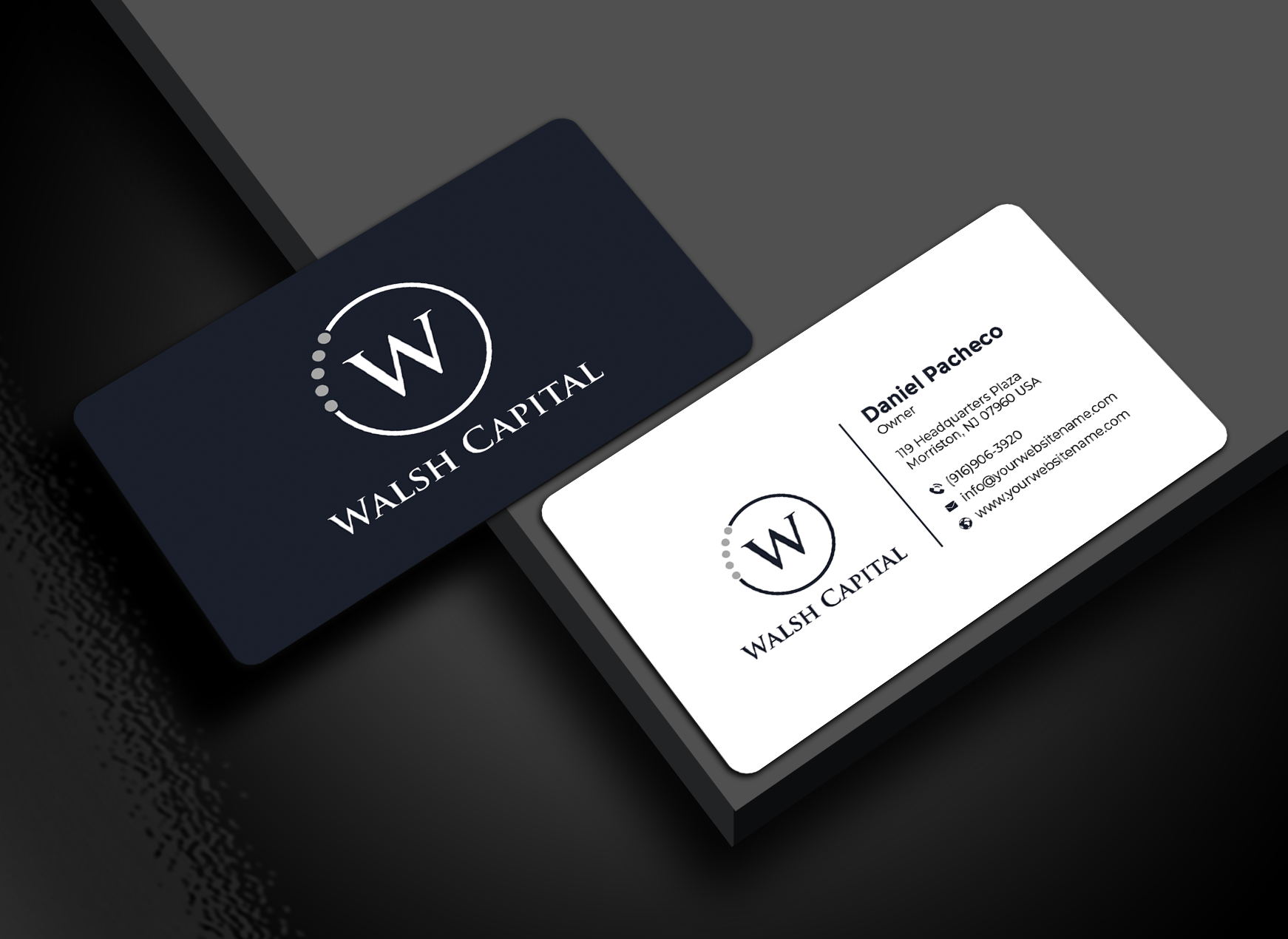 Business Card Design by Graphixpointt for this project | Design #35158320