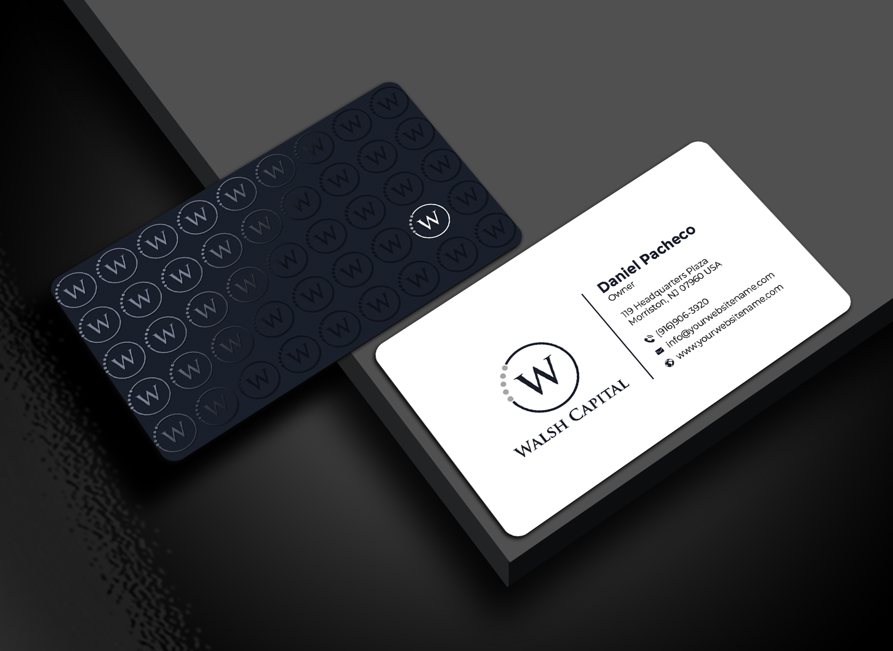 Business Card Design by Graphixpointt for this project | Design #35158322