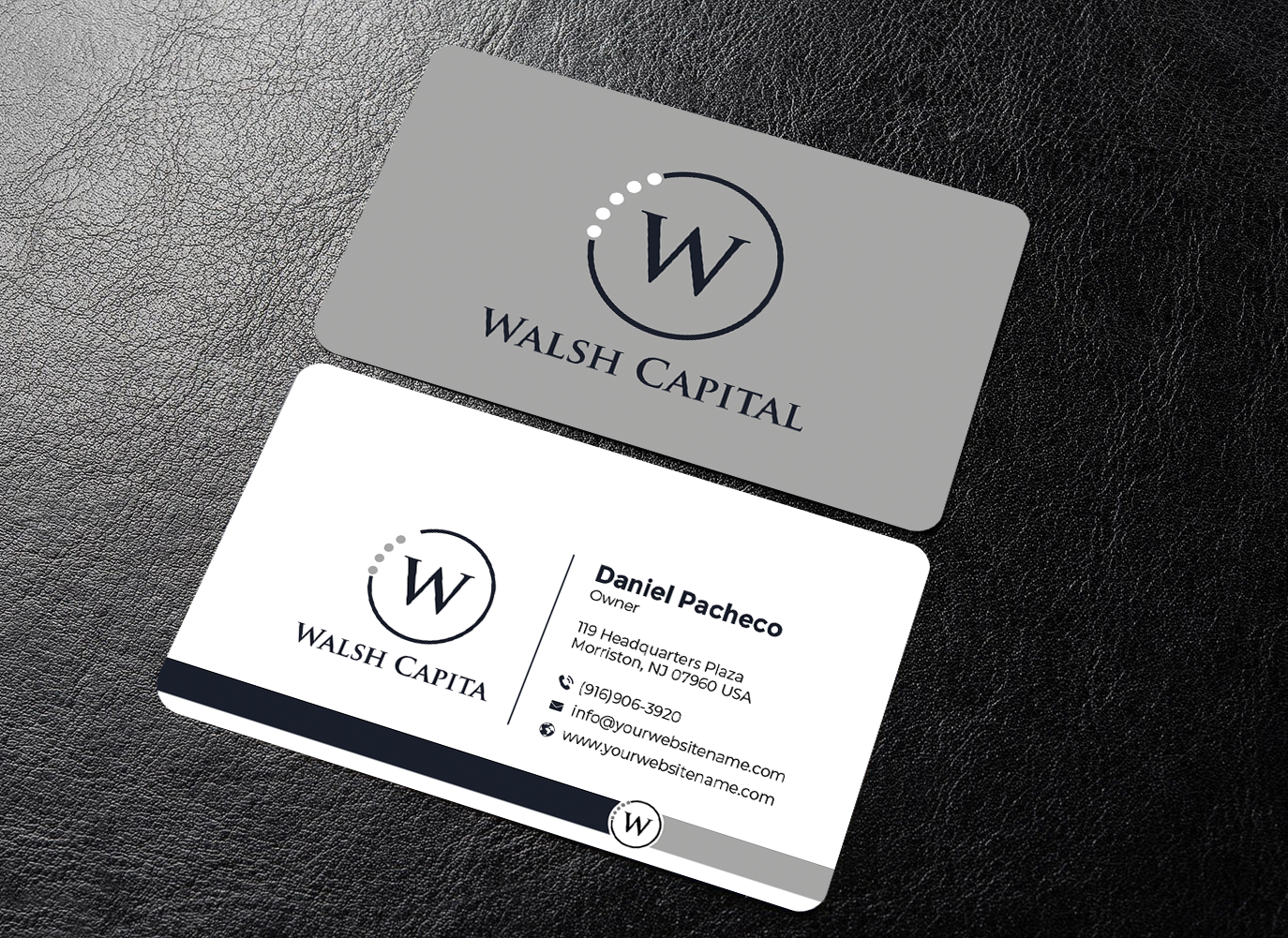 Business Card Design by Graphixpointt for this project | Design #35158390