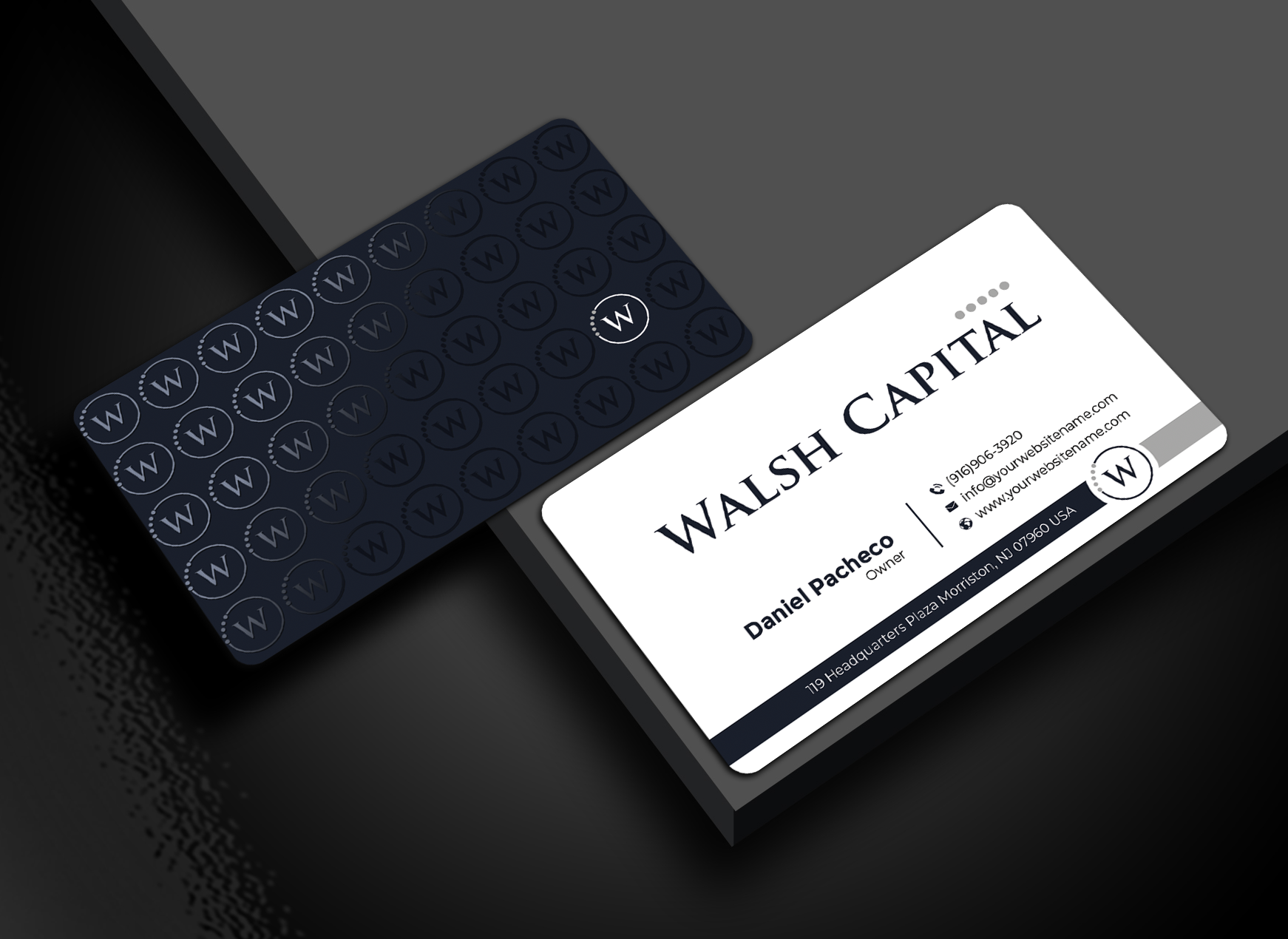 Visitenkarten-Design von Graphixpointt für dieses Projekt | Design #35158475