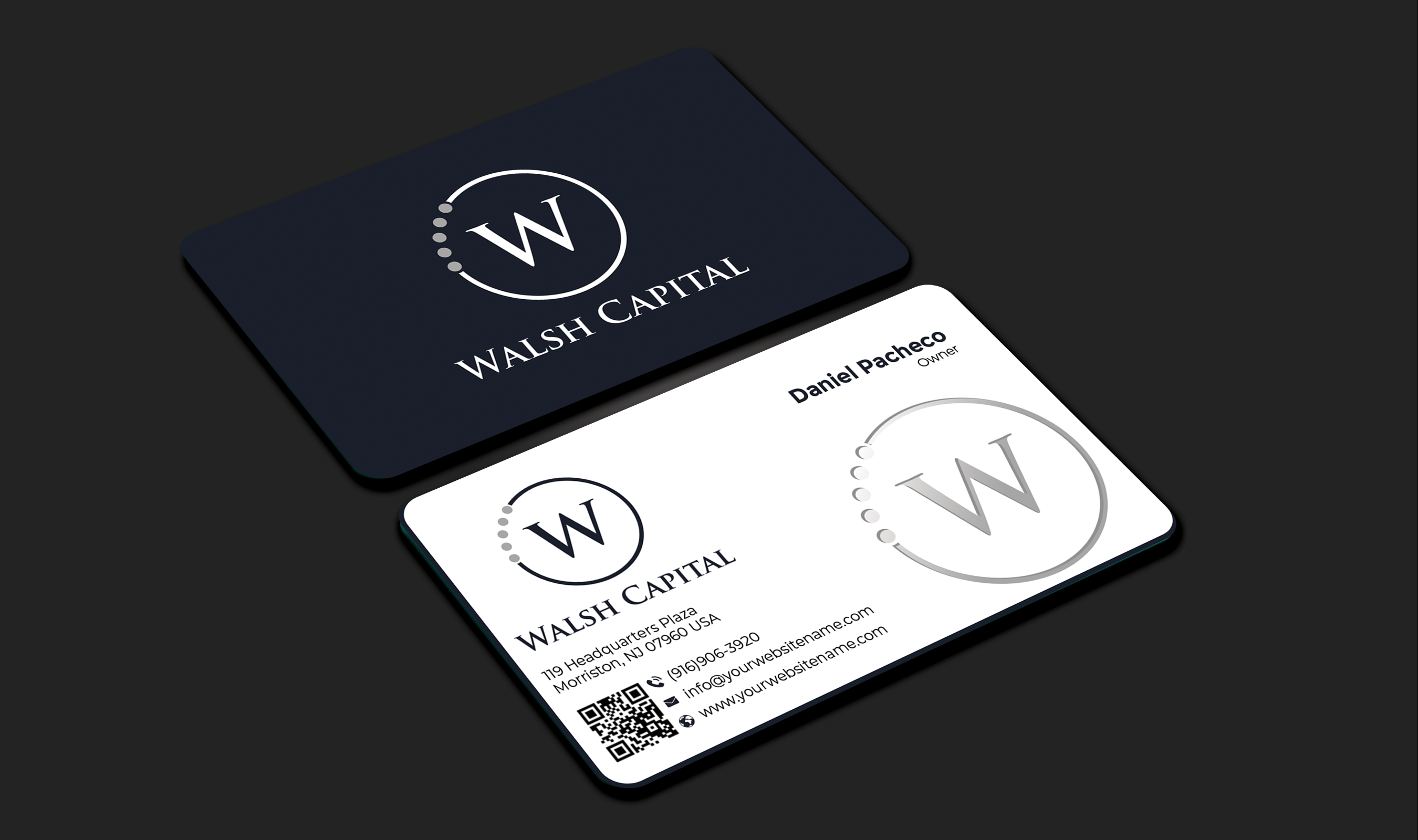 Business Card Design by Graphixpointt for this project | Design #35158811