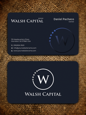 Business Card Design by Graphixpointt for this project | Design: #35159304