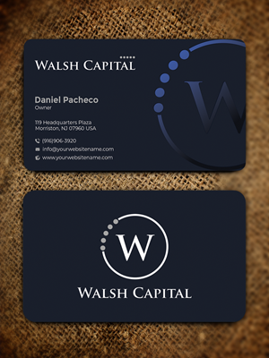 Business Card Design by Graphixpointt for this project | Design: #35159305